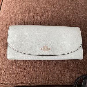 Authentic coach wallet